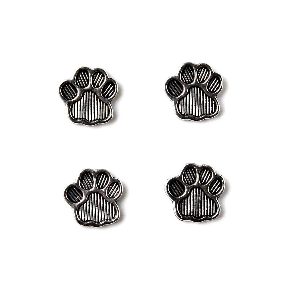 Paw Tuxedo Shirt Studs